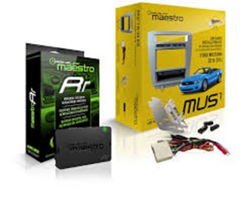 Ads maestro ads-kit-mus1 ads-mus1 instal kit mustang 10-14 w/ ads-mrr interface
