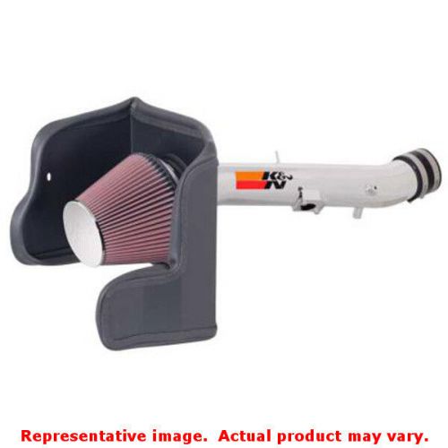 K&amp;n 77-9030kp polished k&amp;n intake kit - 77 series high performance air intake f