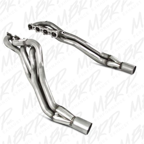 Mbrp exhaust s7230304 pro series long tube header fits 11-16 mustang