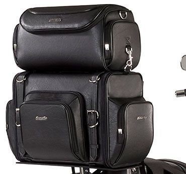 Tourmaster coaster sl sissybar bags black-extra large