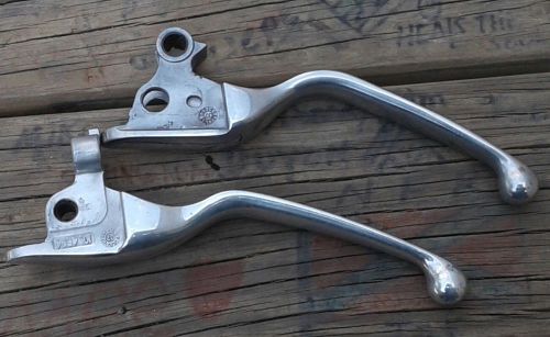 Harley davidson touring clutch/brake lever set 10.4594