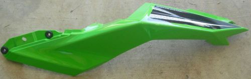 2013 kawasaki ninja 300 oem left side tail section cowling