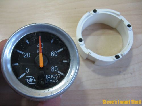 Peterbilt 387 boost pressure gauge q43-6013-020e #m260cq
