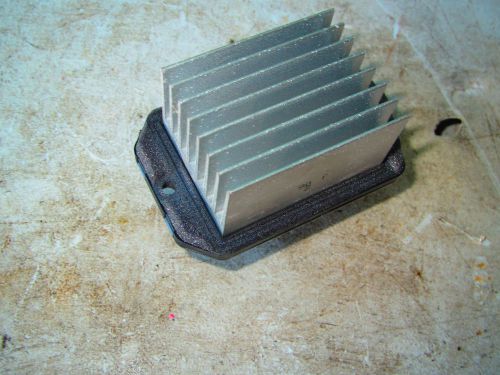 Honda civic hybrid oem blower motor hvac resistor sensor denso