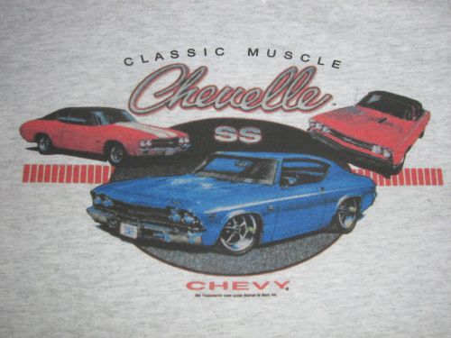 Chevelle t-shirt-ss 1966 1967 1969 1973~ 66 67 69 72 73 - xl