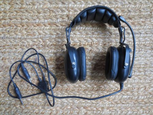 Flightcom 5dx headset