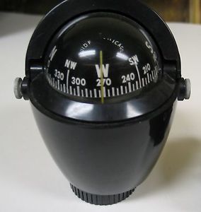 Vintage airguide marine navigational compass