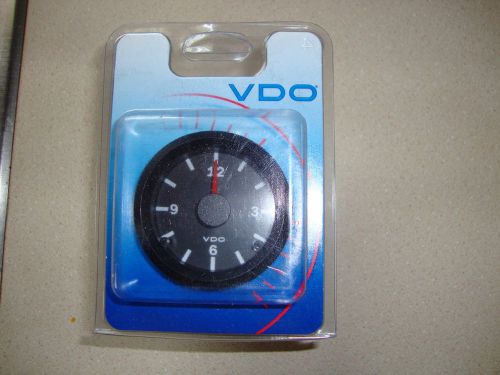 Vdo vision clock