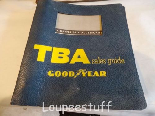 1957 goodyear tba sales guide all makes ford mopar chevy gm  lh437