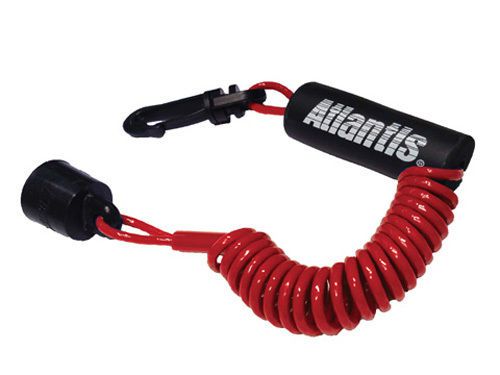 Atlantis lanyard - red/black a2103