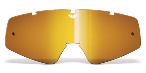 Fly racing zone/zone pro/focus replacement lens light amber