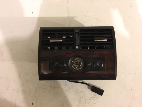 97-01 audi a8 rear center air vent with heated seat switch 4d0 819 203 g oem