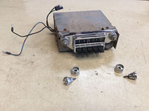 1964 1/2 ford mustang early factory a/m radio 4tbz non-working ?
