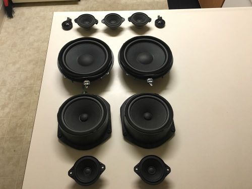 Tesla model s p90d complete speaker system minus subwoofer