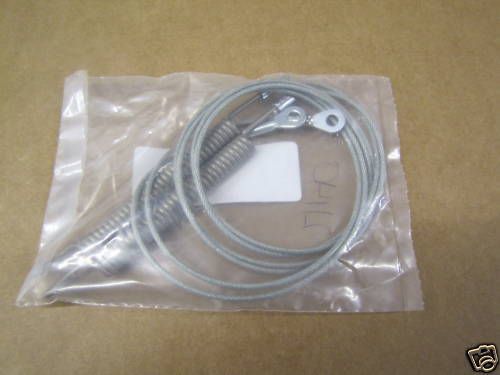 1968-72 gto/lemans convertible top hold down cables, pr