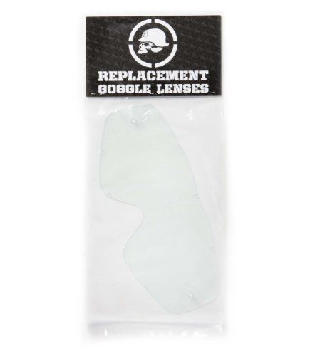 Metal mulisha goggle replacement lens (clear)