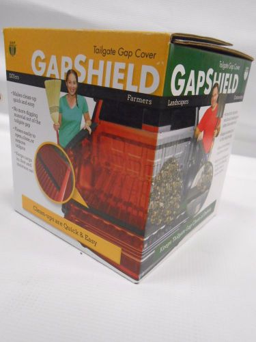 Gapshield - tailgate gap cover