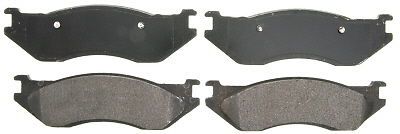 Wagner zx966a front semi metallic brake pads