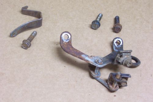 1971 1972 1973 &amp; other dodge charger 318 throttle &amp; kick down linkage bracket