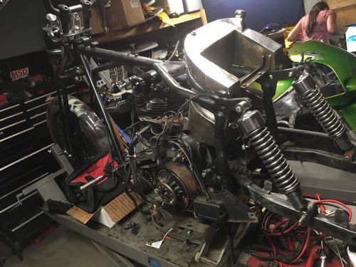 1982 shovel head motor and transmission harley davidson engine