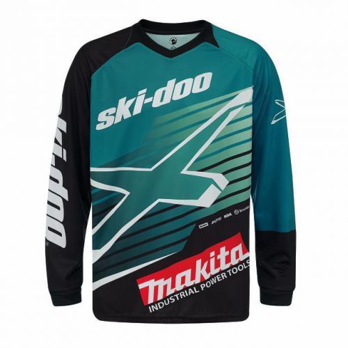 Ski-doo warnert makita race edision jersey 2017 p/n 453825