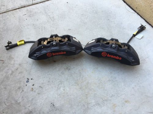 2015 mustang brembo brakes ford performance