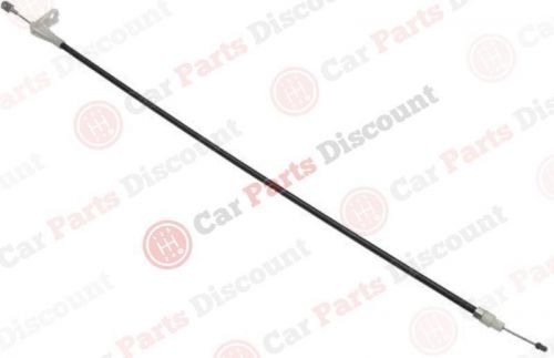 New gemo parking brake cable emergency, 203 420 02 85
