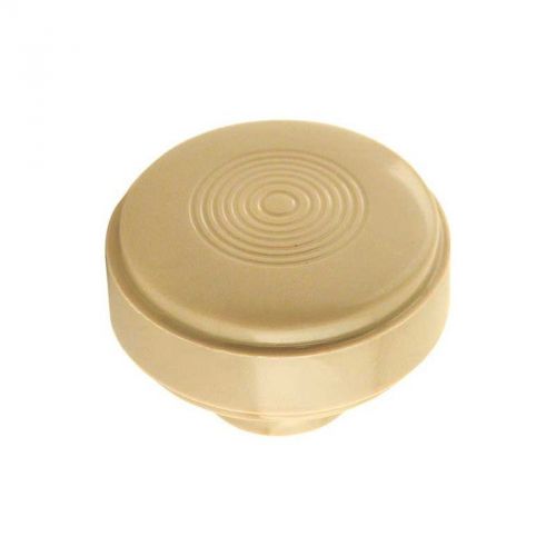 Top control knob - sand plastic - ford convertible