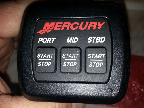 New 887767k03 mercury smartcraft triple start/stop switch race boat outboard oem