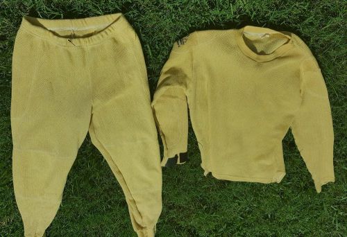 Draggin&#039; kevlar motorcycle shirt and pants liners size xl