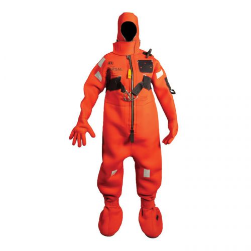 Mustang survival neoprene cold water immersion suit, adult universal (brand new)