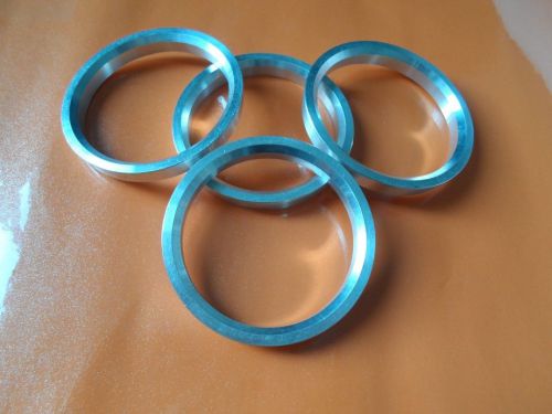 (4) aluminum hub centric hubcentric ring rings 60mm to 57.1mm