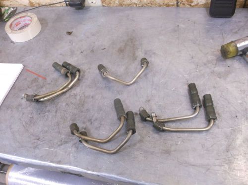 2002 chevy chevrolet duramax lb7 injector lines #k43