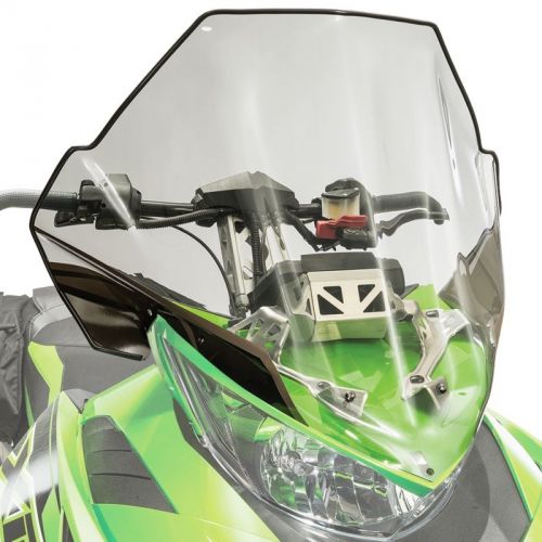 Arctic cat high clear tinted windshield 2014-2017 zr xf 3000 7000 9000, 7639-383