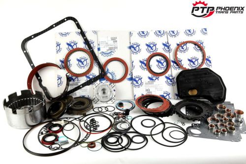 4l60e master rebuild kit alto red eagle clutch kolene powerpack drum band 04-11