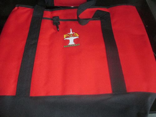 Ferrari club of america 2011 savannah, geotgia , annual meet event bag - cooler