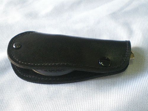Car key remote fob glove cover black (fits : mini cooper )