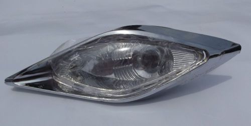 Atv quad headlight fog light head lamp diamond shape cat eye 50 70 125 150cc