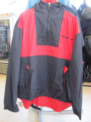 Rare ducati windbreaker shell jacket ~m~ shell racing