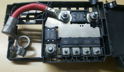 Oem battery top fuse box cable engine compartment 2013 13 chevy malibu lt 2.5