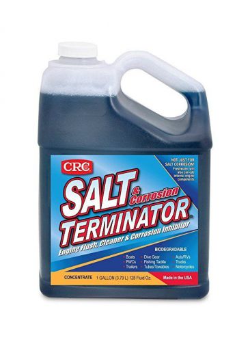 Crc sx128 salt terminator engine flush, cleaner and corrosion inhibitor - 1 gall