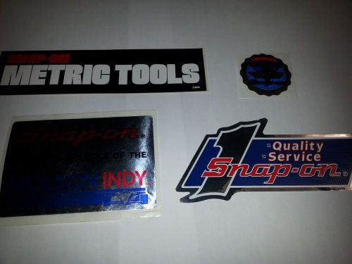 Snap-on tools decals