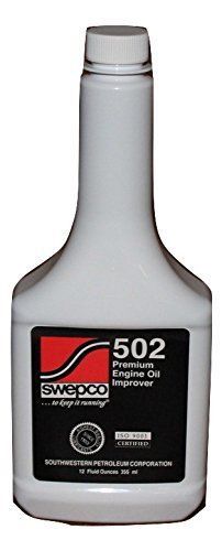 Swepco 502 engine oil improver with molyxp (new molyxp and tbn booster formula)