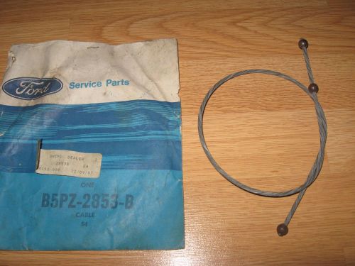 Nos 1965-66 ford f250 extension brake cable b5pz-2853-b oem