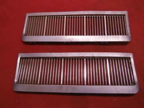 69 70 olds 442 hood louvers bezels grills oldsmobile cutlass s supreme