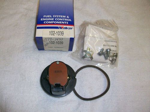Choke thermostat walker 102-1039 1979 buick cadillac chev gmc olds-80-81 pont.