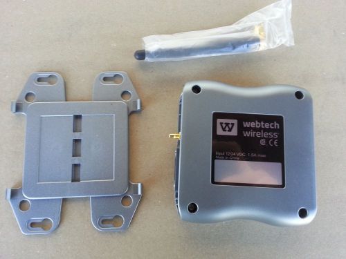 Webtech wireless fleet truck gps unit wt7000 **new**