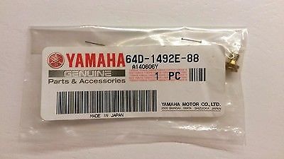 Yamaha 64d-1492e-88-00 64d1492e8800 jet,main #176