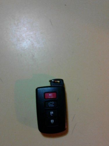 2015 highlander key remote