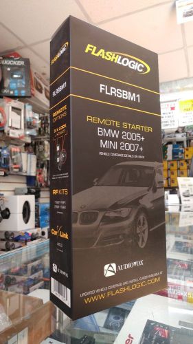 Flashlogic flrsbm1 programmable remote start for bmw &amp; mini models 2005 &amp; up